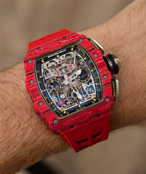 richard mille rosso e nero|orologia richard mille.